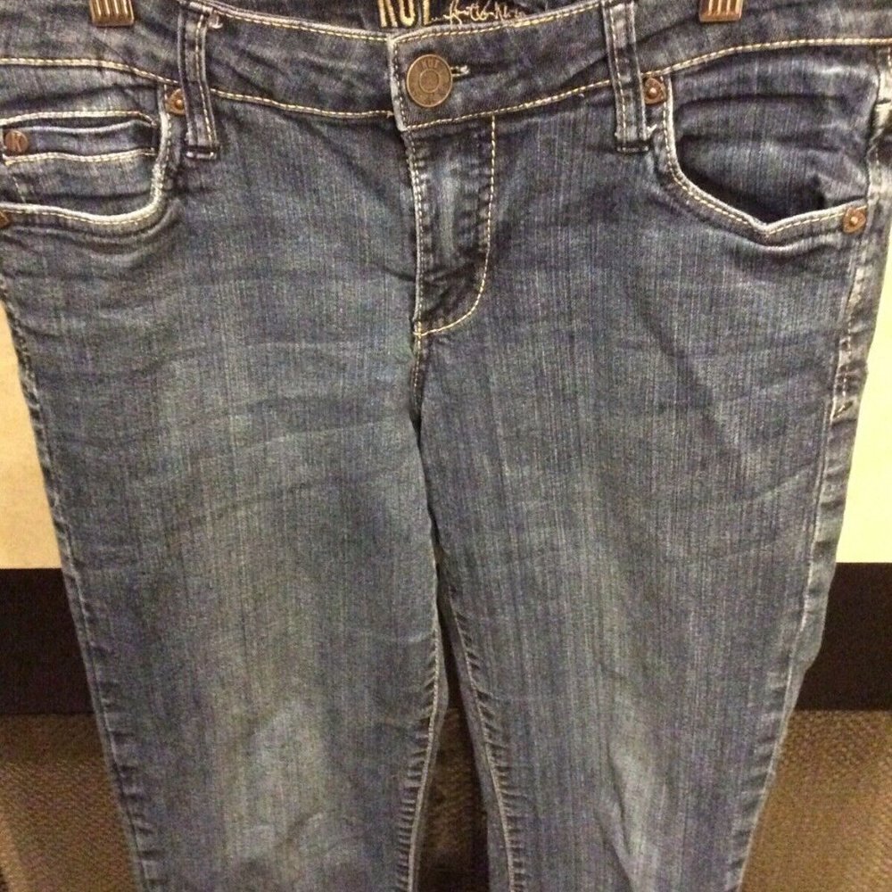 KUT From The Kloth Womens Jeans Size 6 (30x29) - Picture 2 of 12